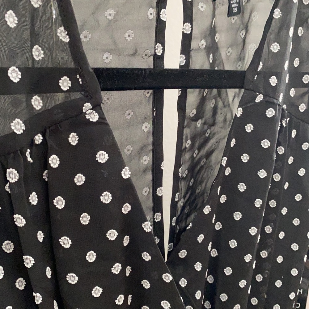 MIDI RUFFLES CASUAL DRESS - Picture 5 of 6